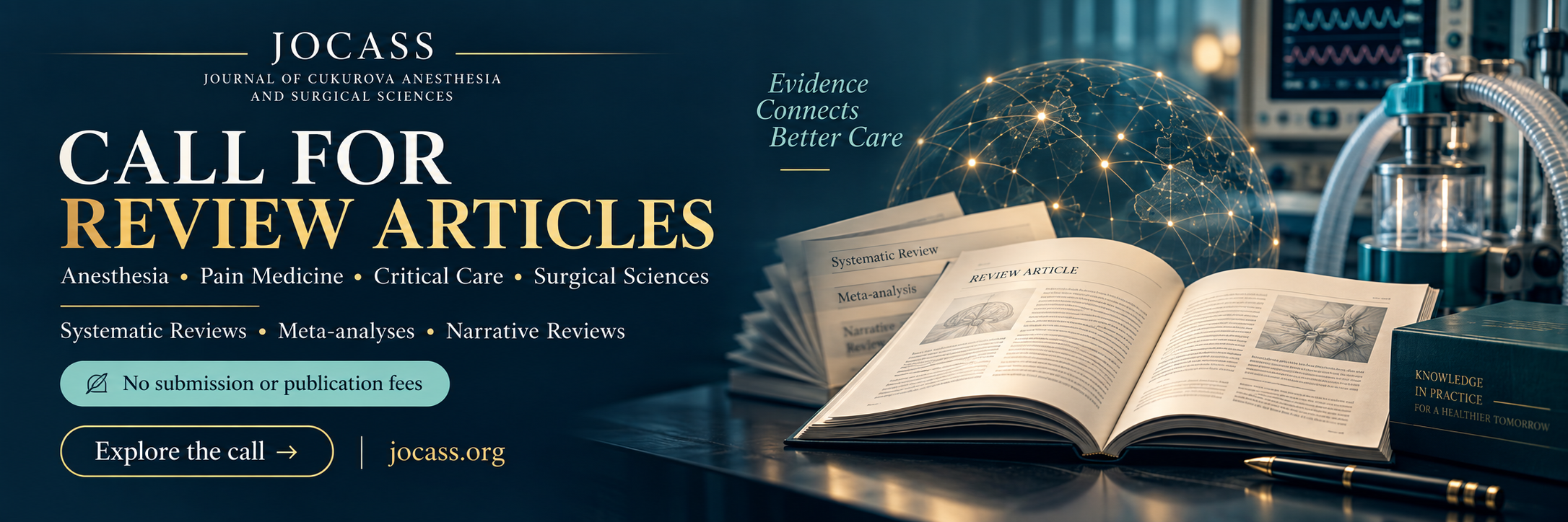 JOCASS call for review articles
